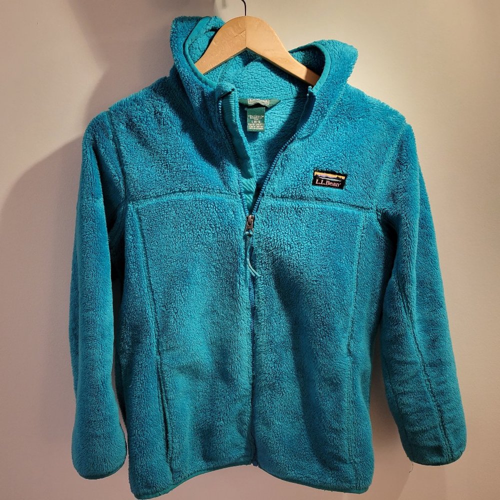 LL Bean - Kids Hi-Pile Fleece jacket